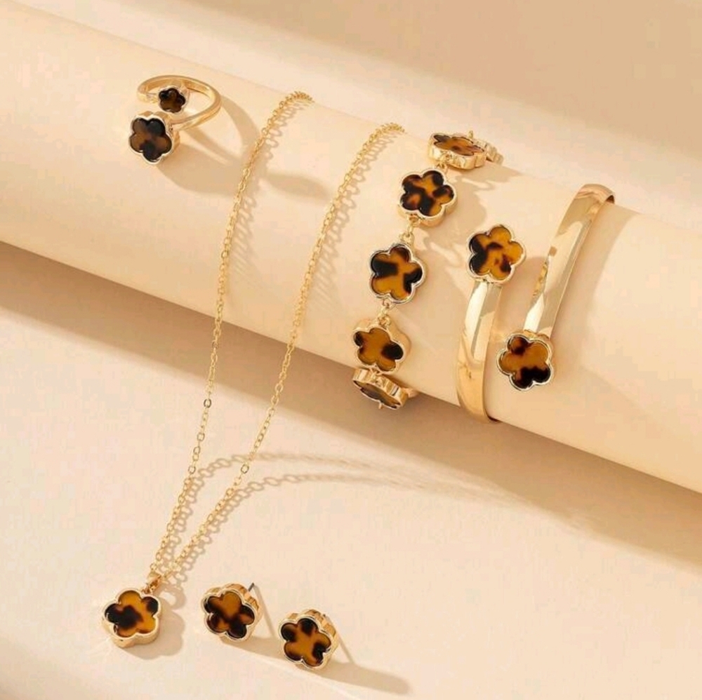 5pcs jewelry set